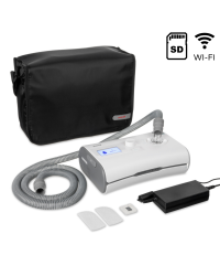 Aparat Auto CPAP Yuwell YH-550 na bezdech senny – nowoczesne rozwiązanie dla spokojnego snu