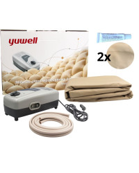 Materac Przeciwodleżynowy Bąbelkowy z Pompą Lattice Style YUWELL