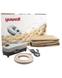 Materac Przeciwodleżynowy Bąbelkowy z Pompą Lattice Style YUWELL