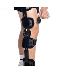 Orteza Na Kolano Pooperacyjna z Regulacją Kąta Zgięcia i Wyprostu Msupport ms 180