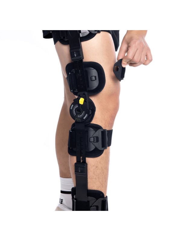 Orteza Na Kolano Pooperacyjna z Regulacją Kąta Zgięcia i Wyprostu Msupport ms 180