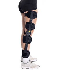 Orteza Na Kolano Pooperacyjna z Regulacją Kąta Zgięcia i Wyprostu Msupport ms 180