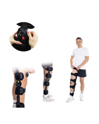 Orteza Na Kolano Pooperacyjna z Regulacją Kąta Zgięcia i Wyprostu Msupport ms 180