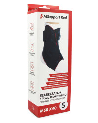 Stabilizator Kostki Medical Sport Msupport Red msr x40