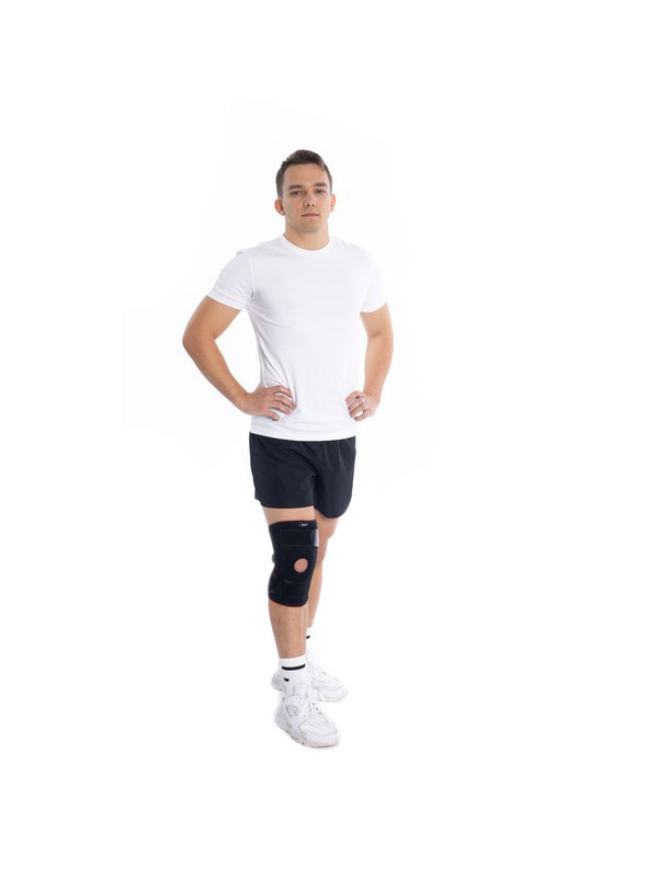 Stabilizator Na Kolano z Fiszbinami Medical Sport Msupport msr 110