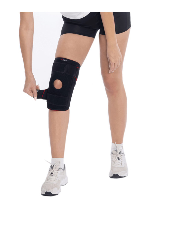 Stabilizator Na Kolano z Fiszbinami Medical Sport Msupport msr 110