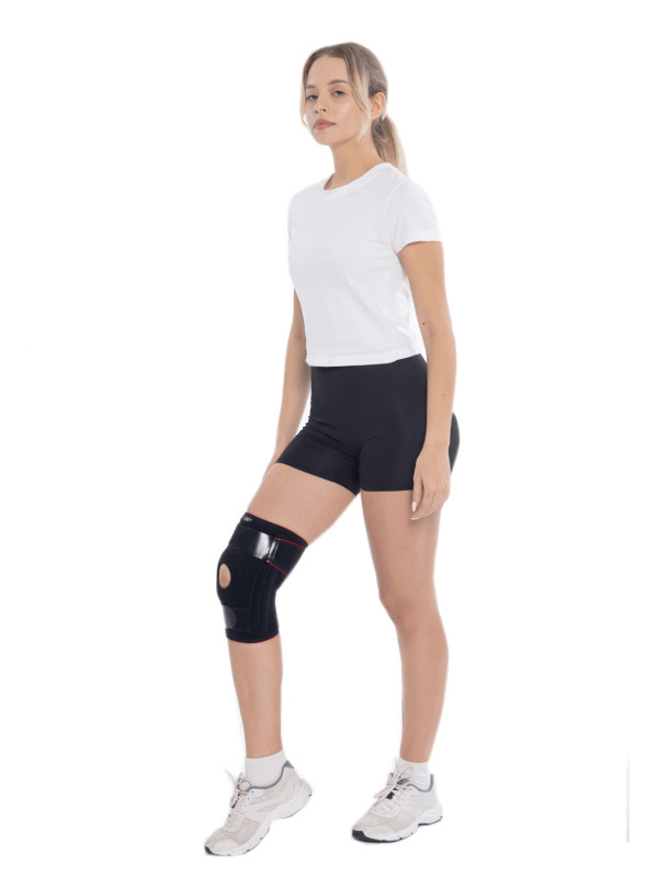 Stabilizator Na Kolano z Fiszbinami Medical Sport Msupport msr 110