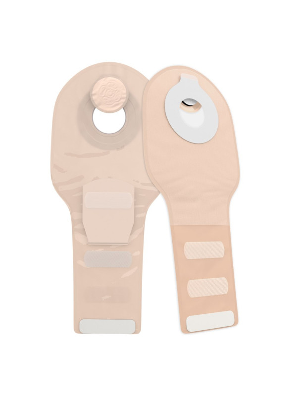 411637 Worek Ileostomijny Little Ones 4,8-31 mm Otwarty Z Filtrem Przezroczysty ConvaTec