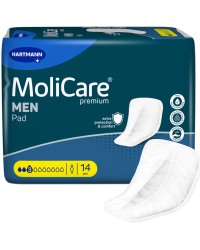 wkłady anatomiczne molicare premium men pad 3k