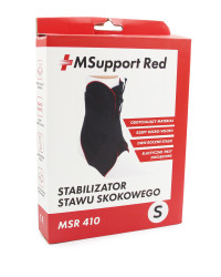 Stabilizator Na Kostkę Staw Skowy Medical Sport Msupport Red msr 410