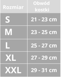 Stabilizator Na Kostkę Staw Skowy Medical Sport Msupport Red msr 410