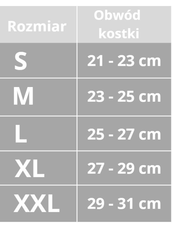 Stabilizator Na Kostkę Staw Skowy Medical Sport Msupport Red msr 410