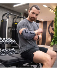 Elastyczny Stabilizator Łokcia Opaska Dla Sportowców Dr Fit df 5152