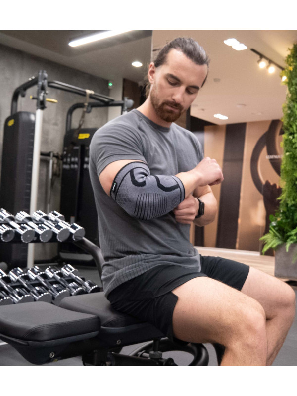 Elastyczny Stabilizator Łokcia Opaska Dla Sportowców Dr Fit df 5152