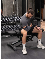 Elastyczny Stabilizator Łokcia Opaska Dla Sportowców Dr Fit df 5152