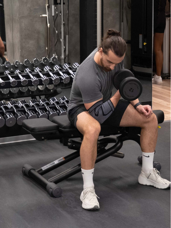 Elastyczny Stabilizator Łokcia Opaska Dla Sportowców Dr Fit df 5152