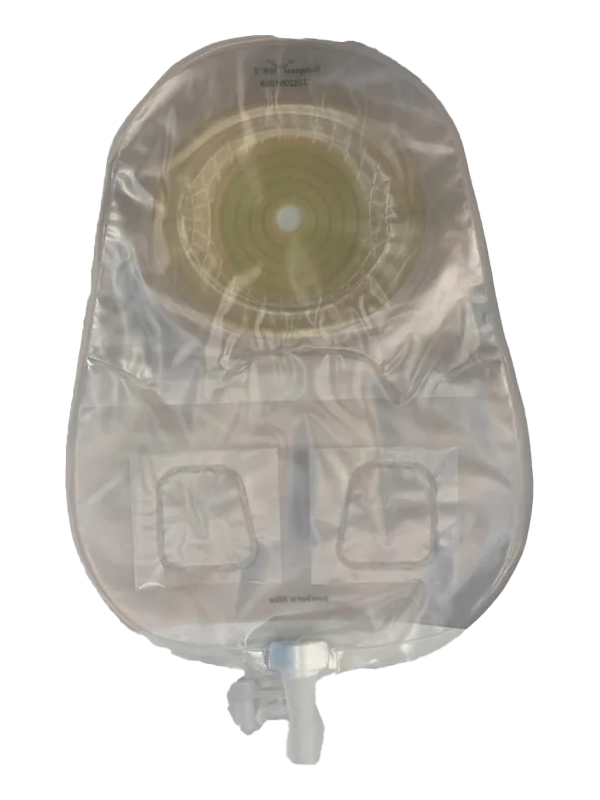 168360 Worek Urostomijny Jednoczęściowy SenSura Mio Convex Light Maxi 15-33 mm Przeźroczysty