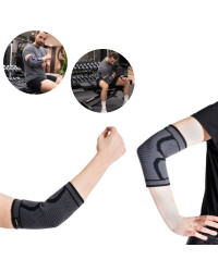 Elastyczny Stabilizator Łokcia Opaska Dla Sportowców Dr Fit df 5152