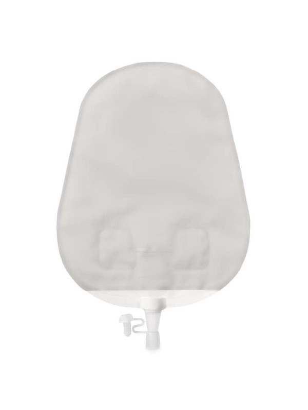 168260 Worek Urostomijny Jednoczęściowy SenSura Mio Convex Light Maxi 15-33 mm Neutralny Szary