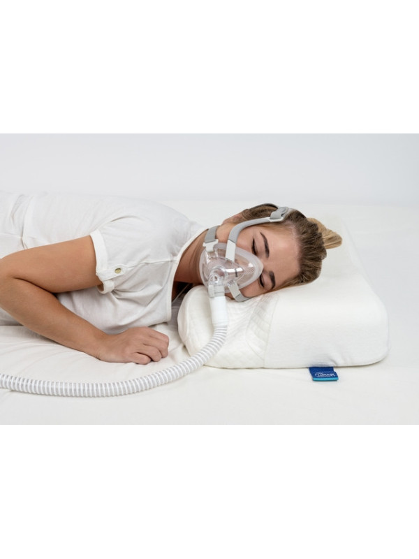 Ortopedyczna poduszka do terapii bezdechu sennego CPAP DREAM