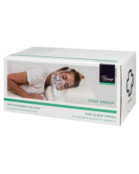 Ortopedyczna poduszka do terapii bezdechu sennego CPAP DREAM