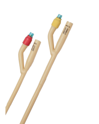 Cewnik Foley dwudrożny z plastikową zastawką Zarys