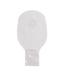 401928 Worek Ileostomijny Otwarty Pediatryczny Natura 45mm 2-cz Przezroczysty ConvaTec