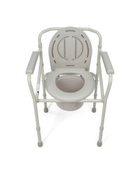 Krzesło toaletowe składane TGR-R KT 023B Timago – Praktyczne i kompaktowe rozwiązanie do opieki domowej