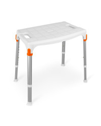 Taboret prysznicowy z oparciem i uchwytami bocznymi 3w1 KING-SS1BA-20 Timago – Wielofunkcyjność i komfort użytkowania