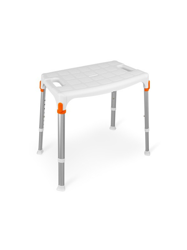 Taboret prysznicowy z oparciem i uchwytami bocznymi 3w1 KING-SS1BA-20 Timago – Wielofunkcyjność i komfort użytkowania