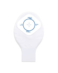 20922 Worek 1-cz Stomadress Ileo Pediatryczny Little Ones Drenażowy Przetok dla Dorosłych 8-50mm ConvaTec