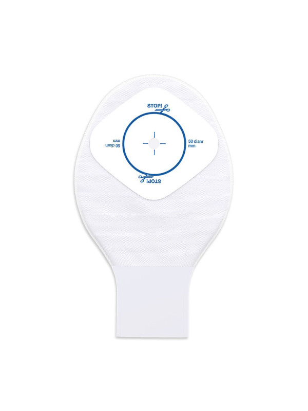 20922 Worek 1-cz Stomadress Ileo Pediatryczny Little Ones Drenażowy Przetok dla Dorosłych 8-50mm ConvaTec