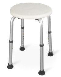 Taboret prysznicowy okrągły TGR-R KP-O 3432 Timago – Komfort i bezpieczeństwo w codziennej higienie