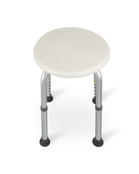 Taboret prysznicowy okrągły TGR-R KP-O 3432 Timago – Komfort i bezpieczeństwo w codziennej higienie