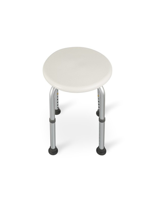 Taboret prysznicowy okrągły TGR-R KP-O 3432 Timago – Komfort i bezpieczeństwo w codziennej higienie