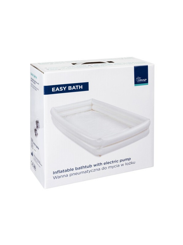 Wanna pneumatyczna do mycia w łóżku EASY BATH Timago – Komfortowa higiena dla osób leżących