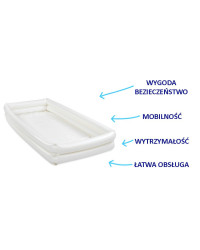Wanna pneumatyczna do mycia w łóżku EASY BATH Timago – Komfortowa higiena dla osób leżących