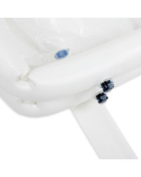 Wanna pneumatyczna do mycia w łóżku EASY BATH Timago – Komfortowa higiena dla osób leżących