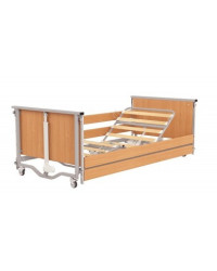 Łóżko rehabilitacyjne niskie DREAM-TIM LOW TImago – Komfort, bezpieczeństwo i niezależność dla osób leżących