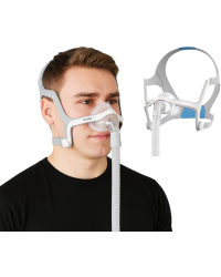 63517 Maska nosowa AirFit N20 ResMed – komfortowa maska do aparatu CPAP