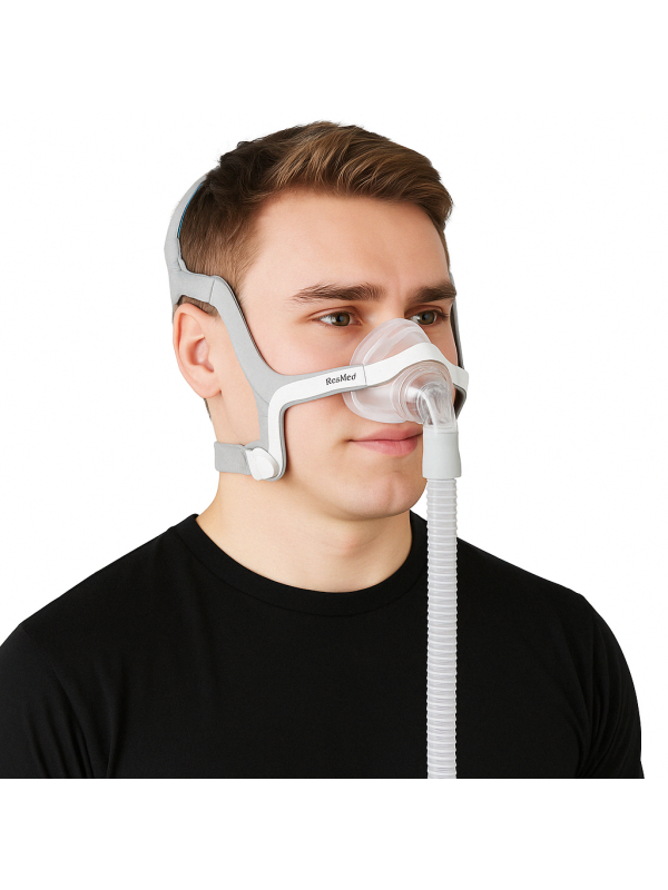 63517 Maska nosowa AirFit N20 ResMed – komfortowa maska do aparatu CPAP