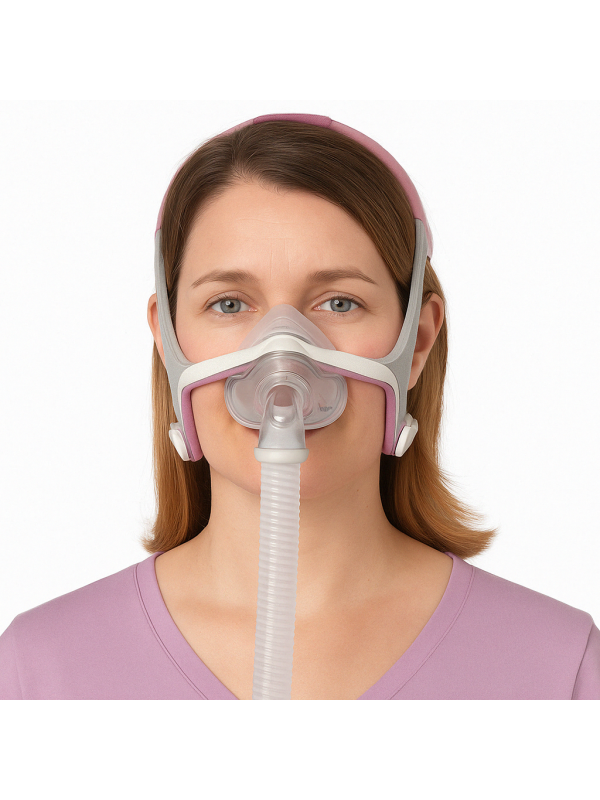 63517 Maska nosowa AirFit N20 ResMed – komfortowa maska do aparatu CPAP