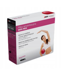 Piłka Do Ćwiczeń i Rehabilitacji ARmedical Midi rlb-20