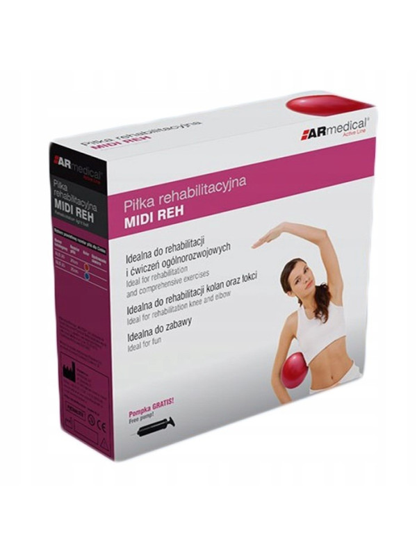 Piłka Do Ćwiczeń i Rehabilitacji ARmedical Midi rlb-20