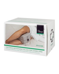 Poduszka ortopedyczna między nogi do spania, dwuczęściowa kończyn dolnych – SPACER Timago