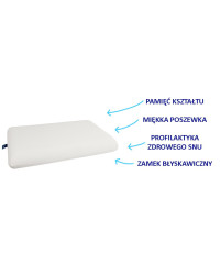 Poduszka ortopedyczna do spania MAGIC DREAM Timago