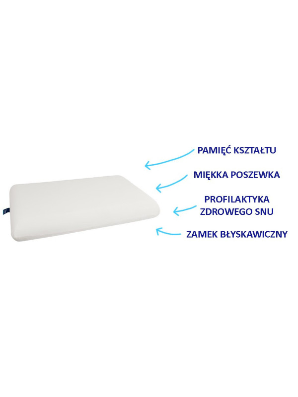 Poduszka ortopedyczna do spania MAGIC DREAM Timago
