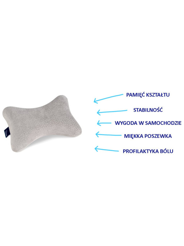 Poduszka anatomiczna, podtrzymująca do samochodu  BONE TIM Timago