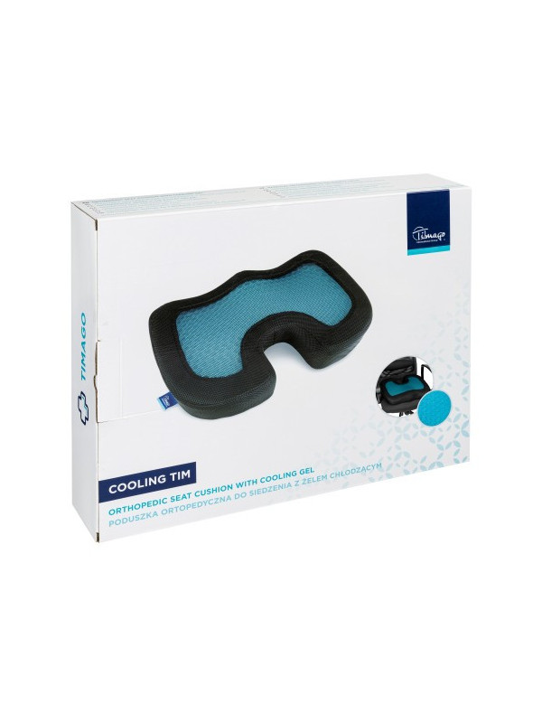 Poduszka ortopedyczna do siedzenia z żelem chłodzącym COOLING TIM Timago