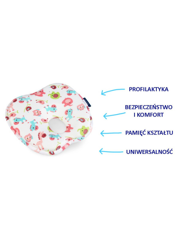 Poduszka anatomiczna dla dzieci BABY DREAM Timago